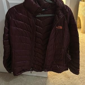 maroon jacket